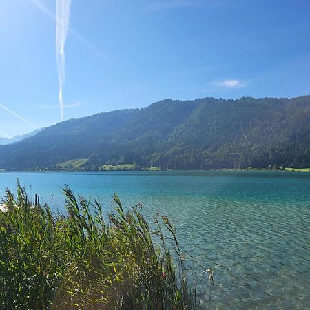 Haus Lackner Am Weissensee In Kaernten Exterior foto