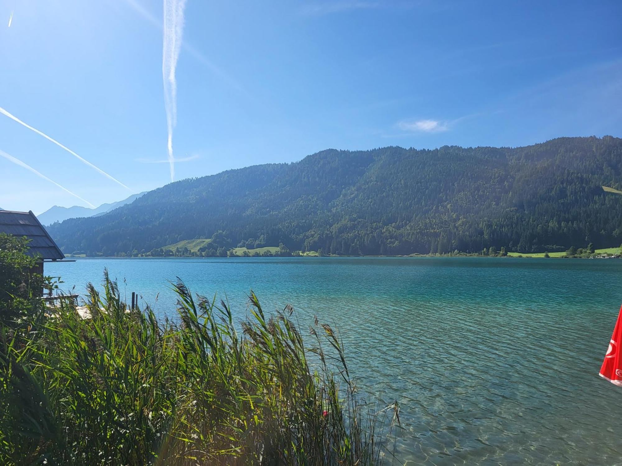 Haus Lackner Am Weissensee In Kaernten Exterior foto