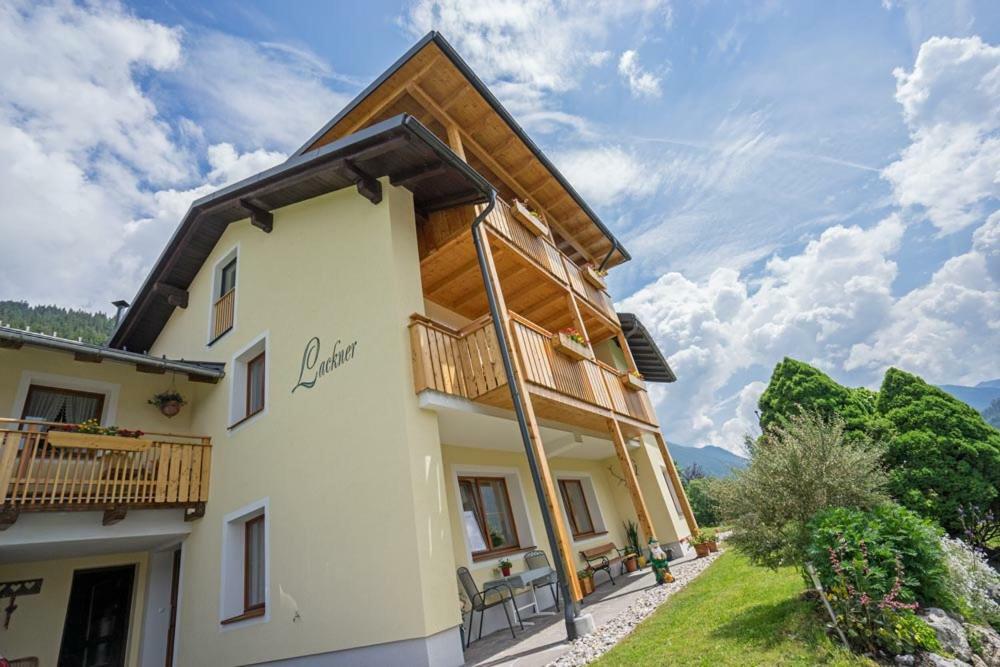 Haus Lackner Am Weissensee In Kaernten Exterior foto