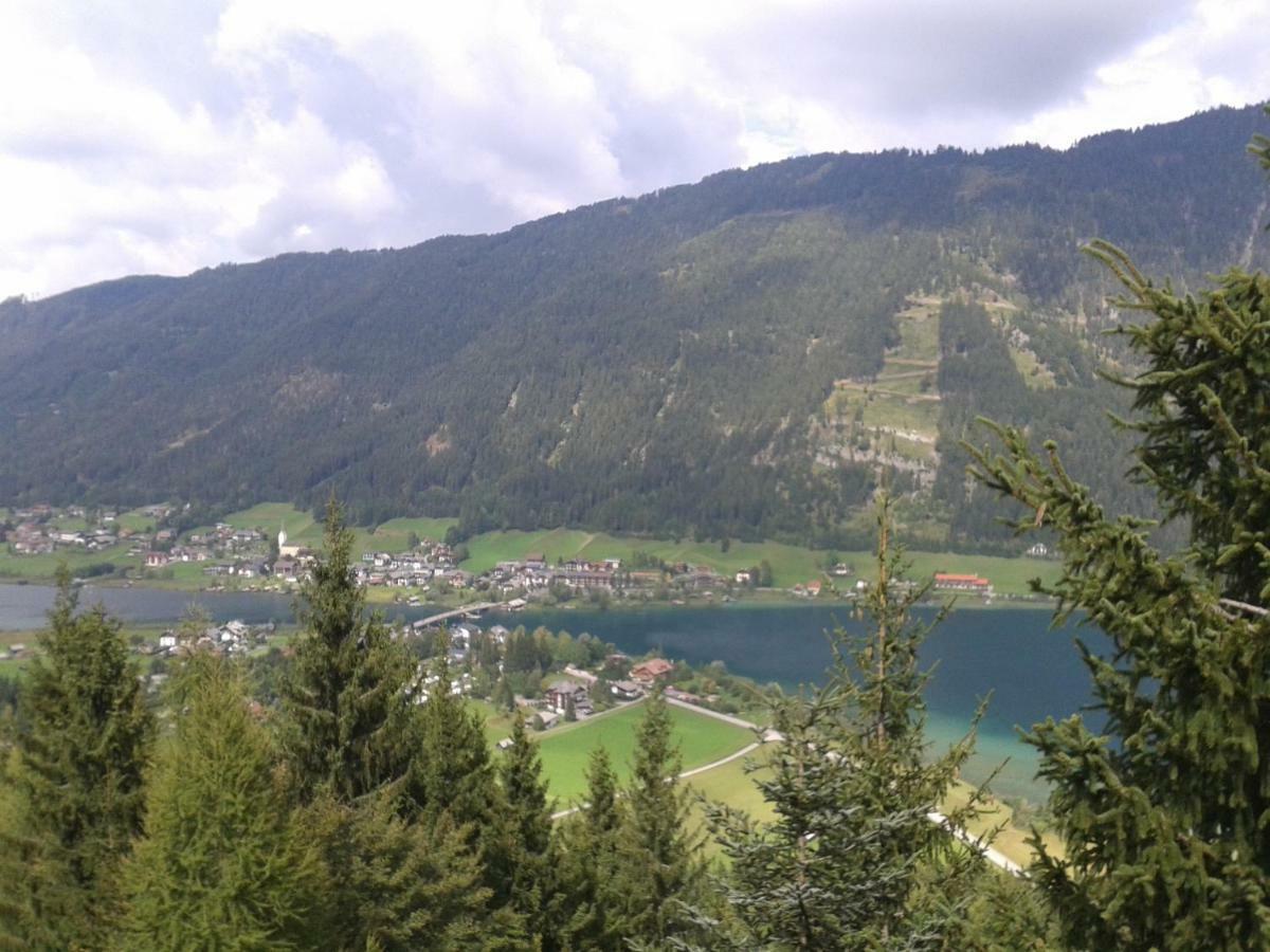 Haus Lackner Am Weissensee In Kaernten Exterior foto