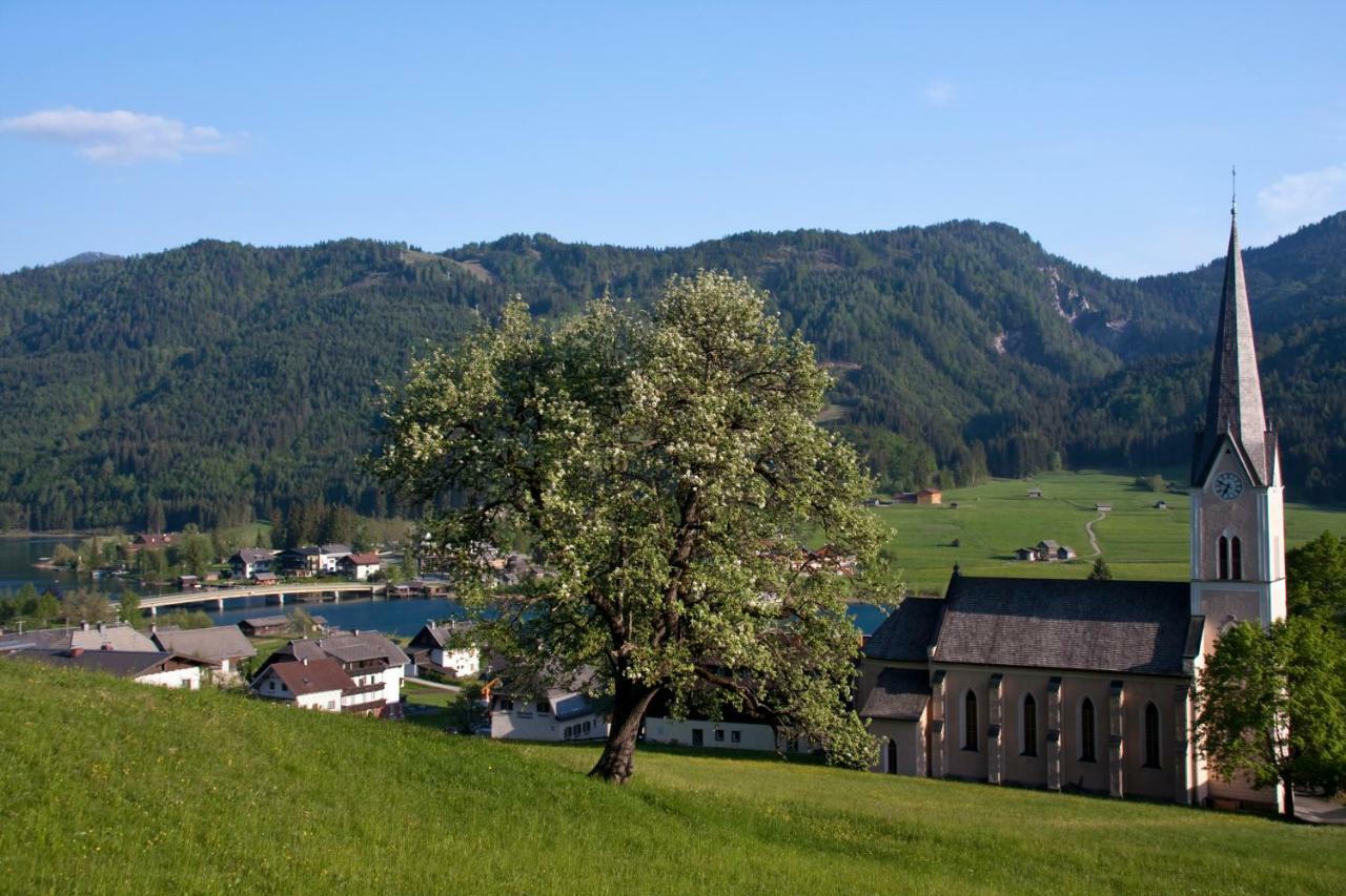 Haus Lackner Am Weissensee In Kaernten Exterior foto