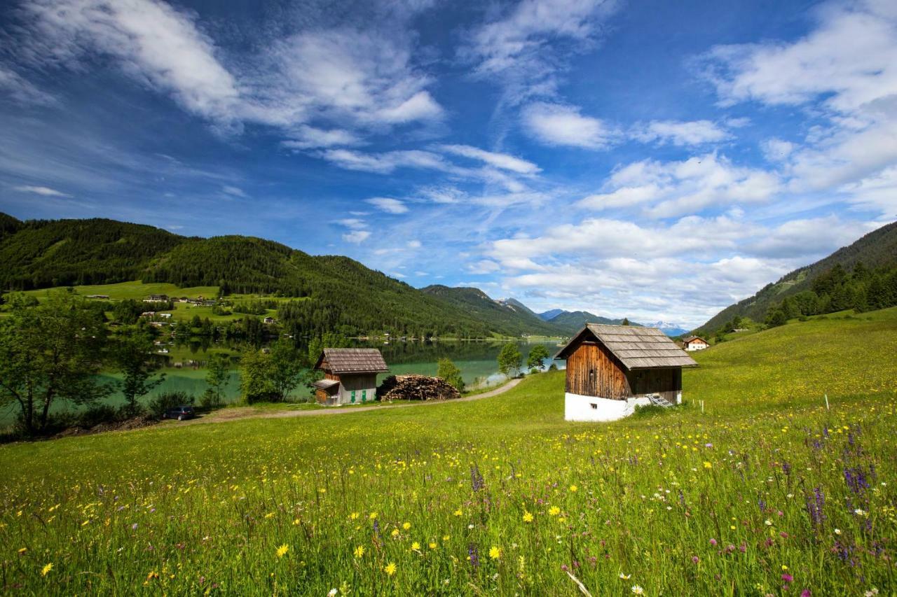 Haus Lackner Am Weissensee In Kaernten Exterior foto
