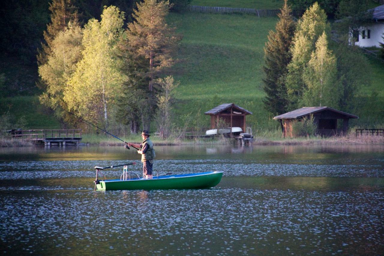 Haus Lackner Am Weissensee In Kaernten Exterior foto