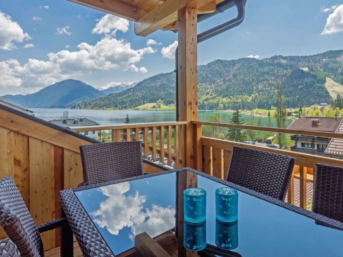 Haus Lackner Am Weissensee In Kaernten Exterior foto