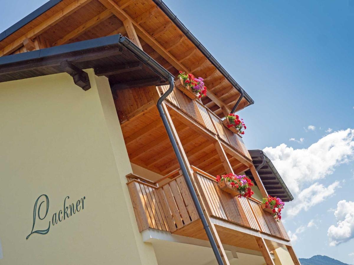 Haus Lackner Am Weissensee In Kaernten Exterior foto